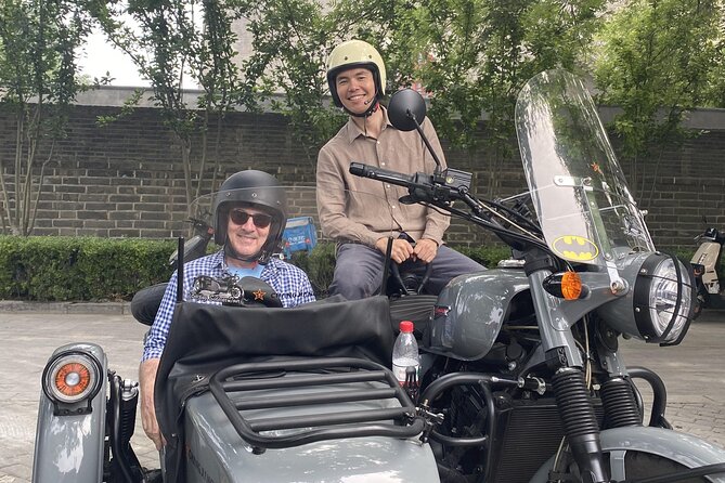 2-Hour “Ancient & Modern” Beijing Sidecar Tour (Day /Night) - CCTV New Mansion and the CBD skyline