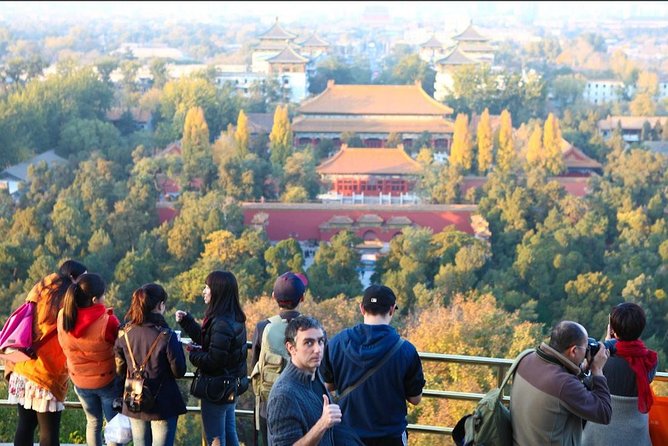 2-Hour Beijing Private Jingshan Coal Hill Park and Beihai Park Walking Tour - Beihai Park, from Jade Island to Five Dragon Pavilion
