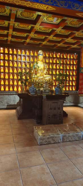 200-year-old Hakka Residence Tour +Ancient Buddhist temple - Key points at a glance