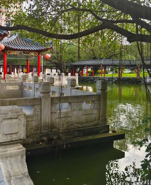 200-year-old Hakka Residence Tour +Ancient Buddhist temple - Meeting Jimmy at Nanlian Metro Station