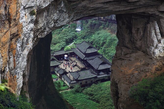 2Day Wulong Karst Park+Dazu Carvings World Heritage Private Tour - Walking through Wulong’s Three Natural Bridges