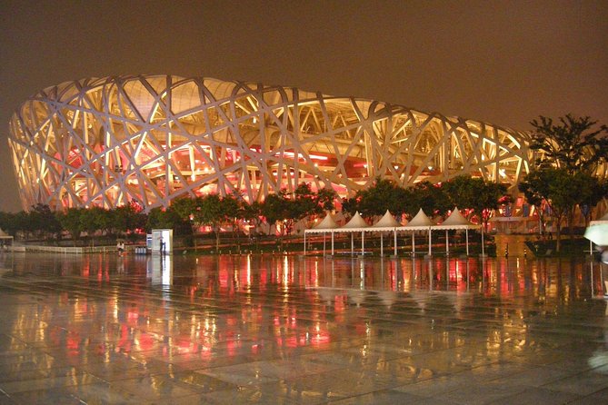 3-Hour Private Beijing Night Tour - Beijing after dark, from Olympic Park to Houhai