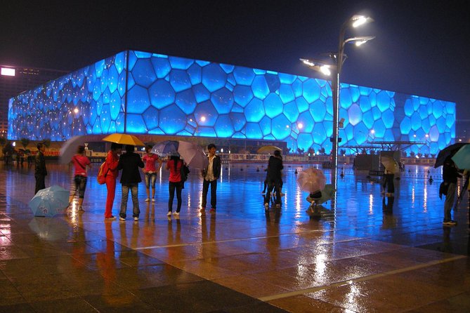 3-Hour Private Beijing Night Tour - Olympic Park: Beijing’s modern night face