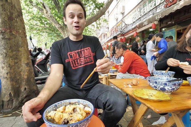 3-Hour Private Night Tour: Beijing Foodie Experience - Yunnan food closes the evening with noodles and flower cakes