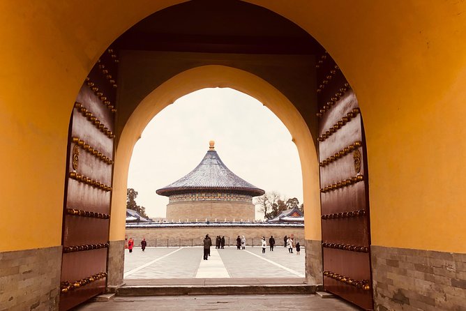 3-Hour Private Tour: Temple of Heaven and Lama Temple - Temple of Heaven: imperial ritual on a grand scale