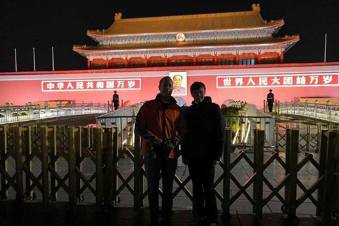4-5 Hours Private Beijing City Layover Night Tour - Meeting your guide at the airport