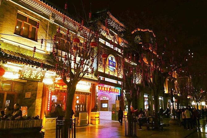 4-5 Hours Private Beijing City Layover Night Tour - What the private vehicle adds