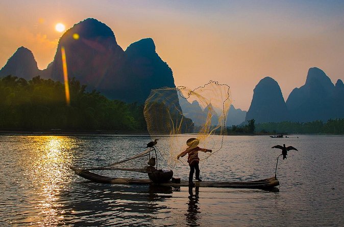 4 Days Guilin Essence and Yangshuo Countryside Tour - Day 4: Xianggong Mountain and departure
