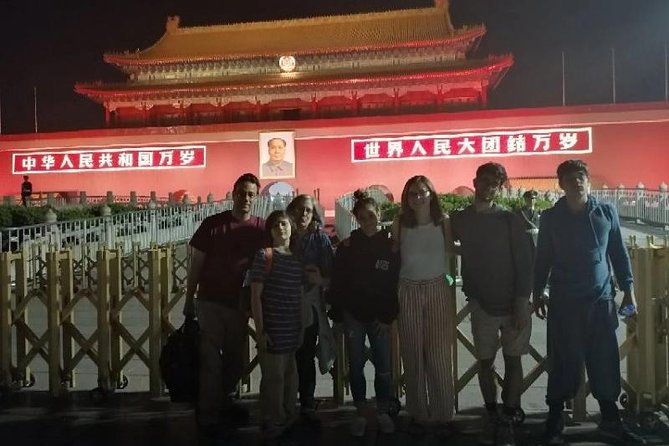 4 Hour Beijing Layover Night Tour - Jianlou and the old city edge