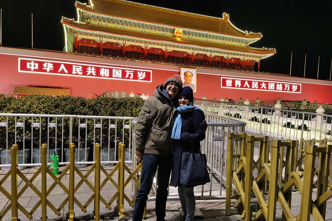 4 Hour Beijing Layover Night Tour - Tiananmen Square with your passport ready