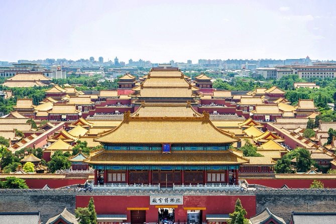 4-Hour Beijing Private Deep Tour Tiananmen Square Forbidden City - Timing, closures, and the pace of a four-hour visit