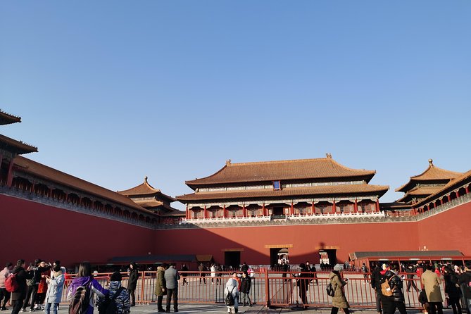 4-Hour Beijing Private Deep Tour Tiananmen Square Forbidden City - Tiananmen Square, one hour in the political heart of Beijing