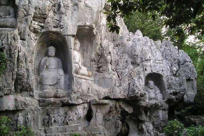 4-Hour Hangzhou City Private Customized Tour with Options - Lingyin Temple adds scale and ceremony