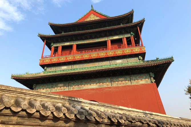 4-Hour Private Beijing Hutong Bike Tour with Dumpling Lunch - Houhai, Yandai Xie Street, and the first look at old Beijing