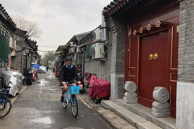 4-Hour Private Beijing Hutong Bike Tour with Dumpling Lunch - The bicycle arrangement requires advance preparation