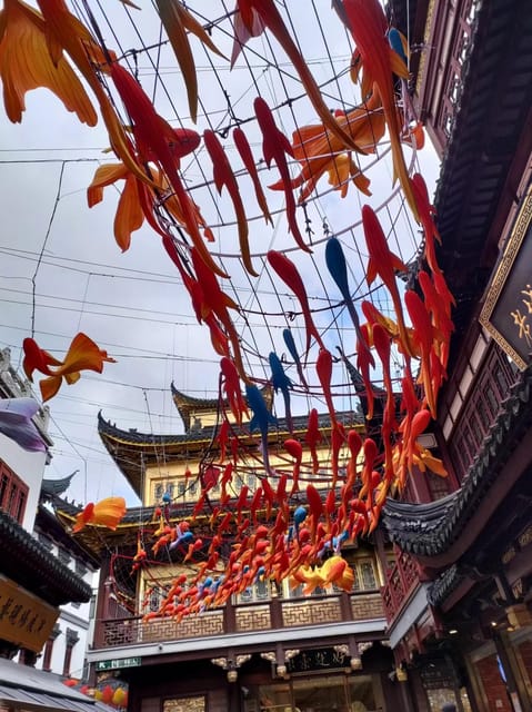 4-Hour Private Shanghai Shopping Tour with Local Expert - Private car or Uber and metro