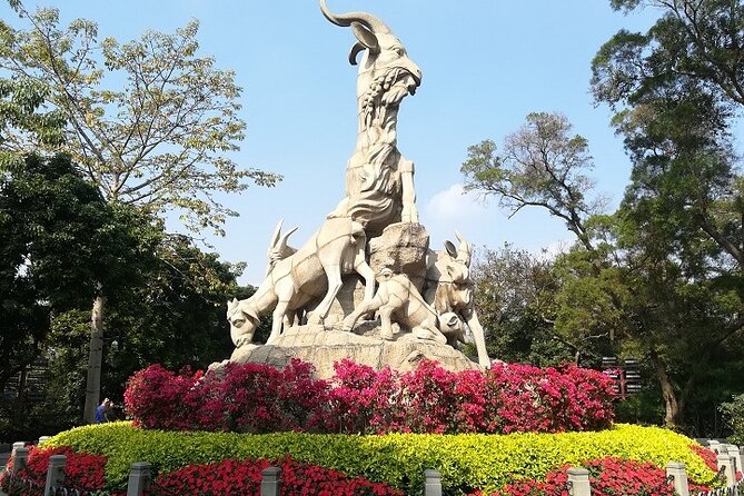 4-Hour Private Tour for Layover Travellers via Guangzhou Airport - Yuexiu Park and the Five-Ram Statue