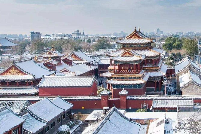 4-Hour Private Tour: Lama Temple, Confucius Temple, Guozijian Museum with Dim Sum - Confucius Temple and the old Imperial College