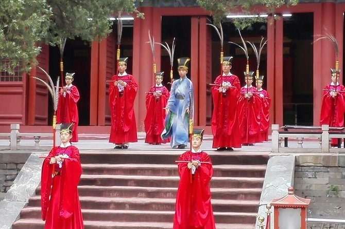 4-Hour Private Tour: Lama Temple, Confucius Temple, Guozijian Museum with Dim Sum - Starting at Lama Temple, or Yonghegong