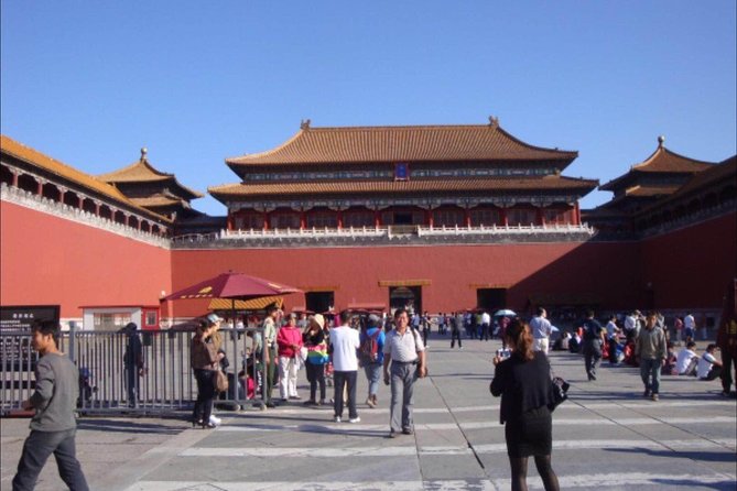4 Hour Private Walking Tour to Tiananmen Square and Forbidden City - Starting at Tiananmen Square