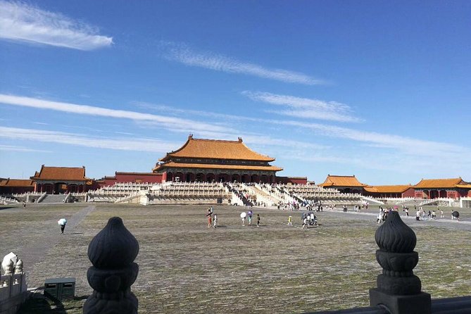 4 hours Beijing Layover Tour to Forbidden City & Tiananmen Square - Tiananmen Square: a vast opening scene