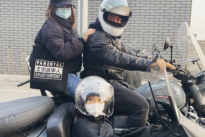 4 Hours Private Discover Beijing Tour by Sidecar - Niujie Mosque and Ox Street: a local food break