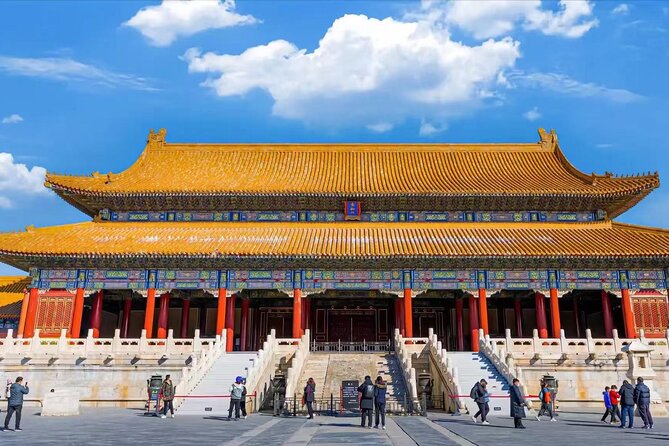 4 Hrs Forbidden City In depth Tour with Hotel pickup - The three great halls and the machinery of power