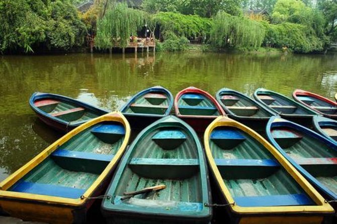 6-Hour Private Chengdu City Walking Tour with Tea Tasting - Key points to know before you book