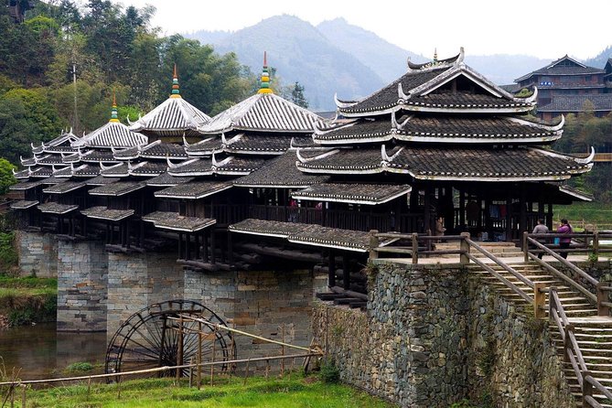 7Day Sanjiang+ZhaoXing+Huangguoshu Waterfall private Tour - Day one: Longji’s Dragon’s Backbone terraces
