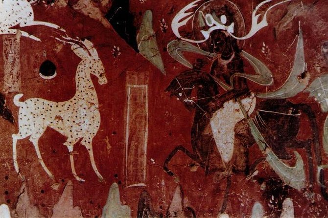 8-Day Silk Road Trip of Dunhuang, Jiayuguan, Zhangye with Accommodation - Day 2: Mogao’s caves, a pagoda, and a seasonal stage show