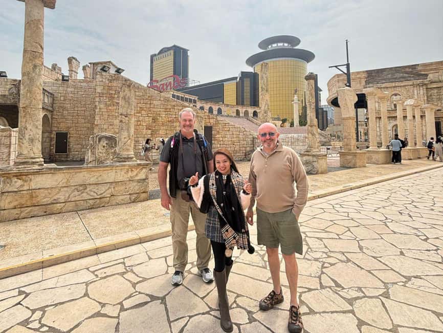 A Perfect Day in Macau: A Walking Tour from Ruins to Casinos - Why this route works in Macau