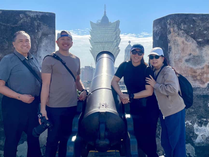 A Perfect Day in Macau: A Walking Tour from Ruins to Casinos - Crossing to Cotai and its giant resorts