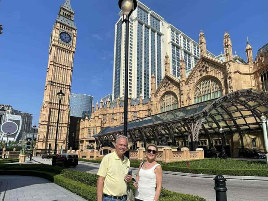 A Perfect Day in Macau: A Walking Tour from Ruins to Casinos - Is $70 a fair price?