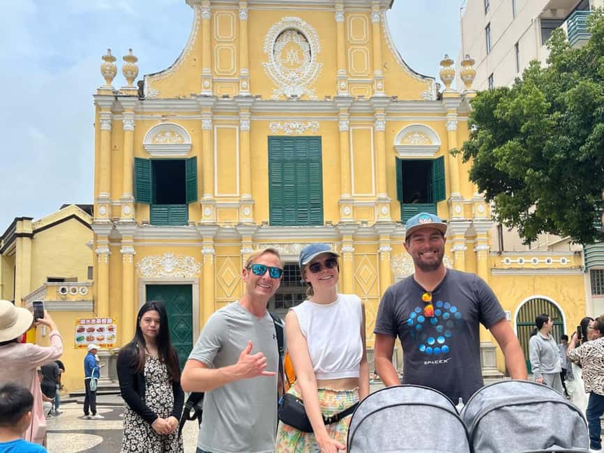 A Perfect Day in Macau: A Walking Tour from Ruins to Casinos - Who should book this Macau tour?