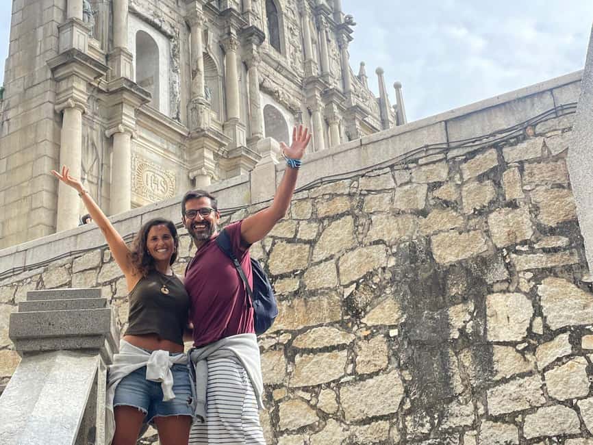 A Perfect Day in Macau: A Walking Tour from Ruins to Casinos - Morning around Senado Square and St. Paul’s