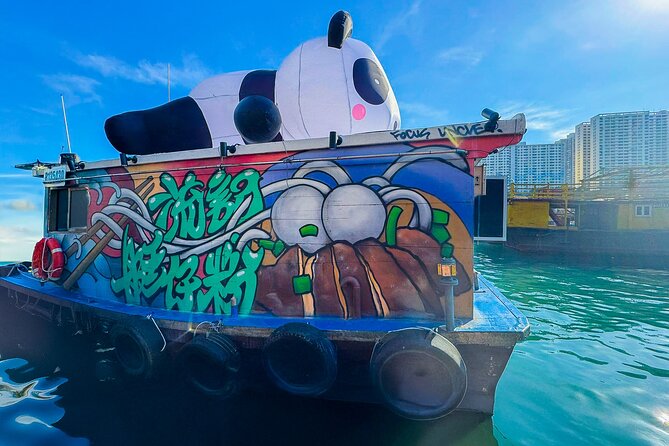 Aberdeen Food Tour | Private Sampan w/Noodles & Floating Kitchen - Who will get the most from this Aberdeen outing