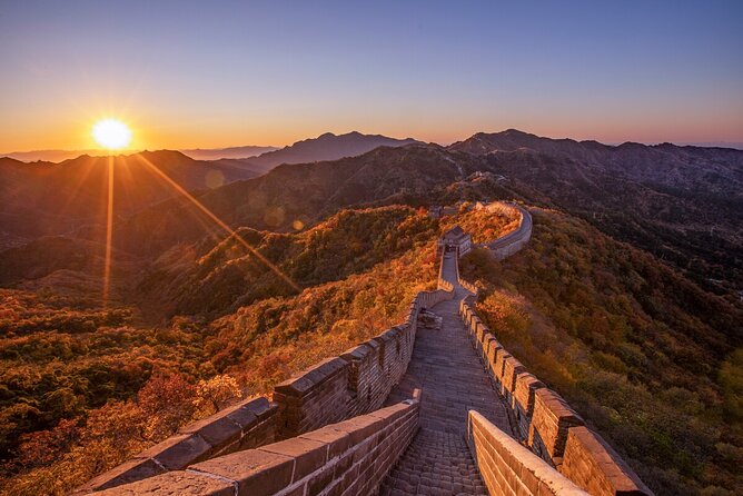 Admission Ticket: Mutianyu Great Wall - Walking Mutianyu at Your Own Pace