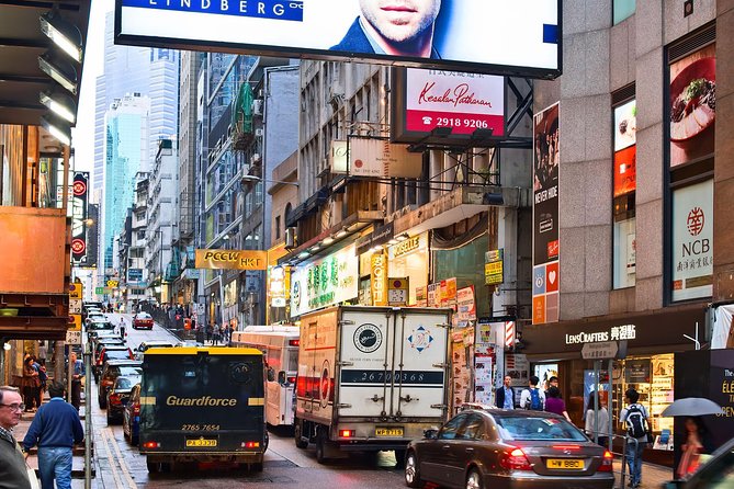 Afternoon City Coach Tour Plus Dinner Cruise with Hotel Pickup in Hong Kong Island - The Star Ferry connects the afternoon to the evening