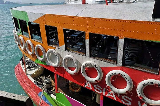 Afternoon City Coach Tour Plus Dinner Cruise with Hotel Pickup in Hong Kong Island - Kowloon’s waterfront sets up the dinner cruise