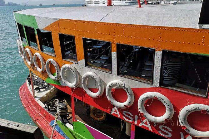 Afternoon City Coach Tour Plus Dinner Cruise with Hotel Pickup in Hong Kong Island - Dinner aboard the Bauhinia is the grand finale