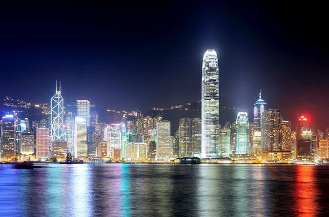 Afternoon City Coach Tour Plus Dinner Cruise with Hotel Pickup in Hong Kong Island - Symphony of Lights depends on the weather