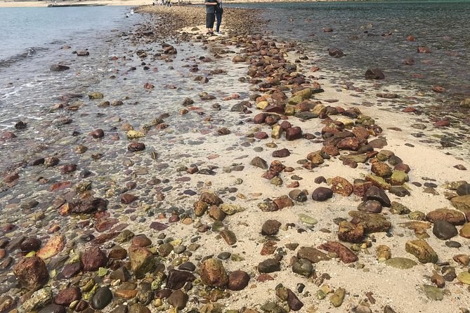 Afternoon Hiking Tour Sharp Island Geopark - The natural sand levee to Kiu Tau Island