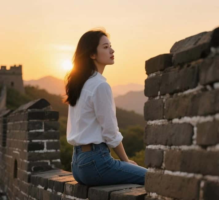 Afternoon Sightseeing Bus Guided Tour to Mutianyu Great Wall - The coach ride and English guidance