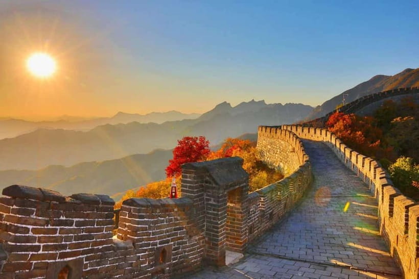 Afternoon Sightseeing Bus Guided Tour to Mutianyu Great Wall - The scenic-area shuttle and ticket arrangements