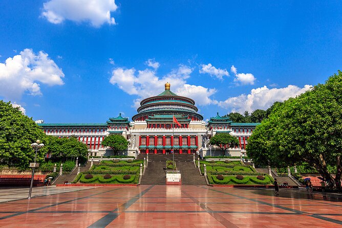 All-In-One Chongqing Trendy Spots Private Tour - A local lunch keeps the schedule human