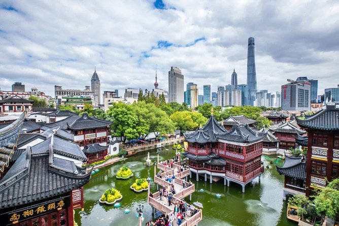 All Inclusive Amazing Shanghai City Highlights Private Day Tour - Starting at Yu Garden and the old city
