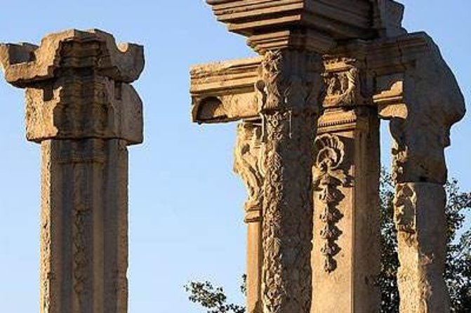 All Inclusive Beijing Private Day Tour to Summer Palace and Old Summer Palace - A Chinese lunch in the middle of the day