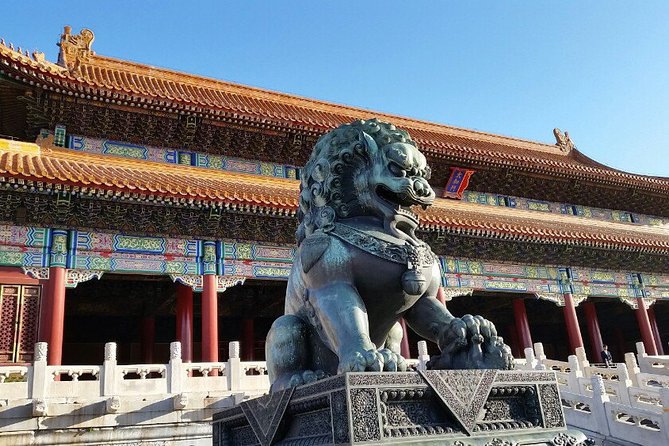 All-inclusive Day Tour: Tiananmen Square, Forbidden City & Ming Tombs with Lunch - The Ming Tombs and Dingling’s underground palace