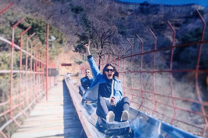 All Inclusive Great wall and Summer palace VIP Pivate Tour - Qingyan Stone Boat and the view across the water