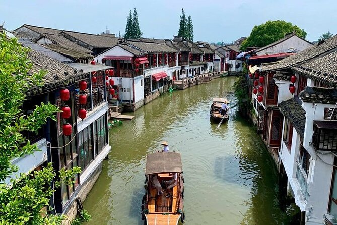 All-inclusive Half-day Private Tour To Zhujiajiao Water Town - Hotel pickup keeps the day pleasantly simple